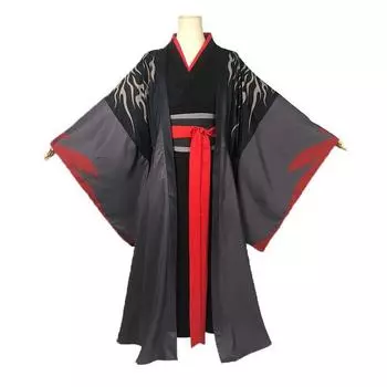 Мо Аниме Дао Вэй Усянь Костюм для косплея Магистр Демонического Культа Кос Suit,L