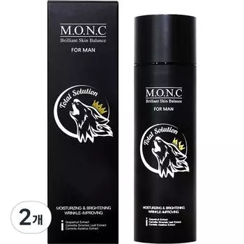 MO&C For Men Total Solution All-in-One, 130 мл, 2 шт.