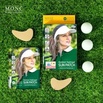 MO&C Outdoor Hydrogel Sun Patch Golf Patch (2.6g x 5 sheets)