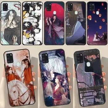 Mo Dao zu shi аниме чехол для Samsung Galaxy A34 A54 A14 A12 A22 A32 A52 A51 A71 A50 A53 A73 A13 задняя крышка Samsung A71 5G