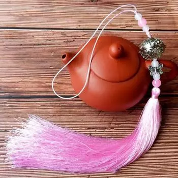 Mo Dao Zu Shi Anime Keychain Wei Wuxian Waist Tassel Bells Cosplay Prop Tassel Pendant Ornament