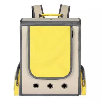 Mo Pet Cat Bag Cat Outing Портативный космический рюкзак для домашних животных с рольставнями Удобный дышащий большой космический рюкзак 35*28*40cm