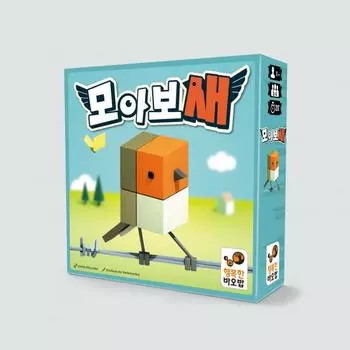 Moabosae Happy Baobab Board Game, популярная корейская обучающая игра
