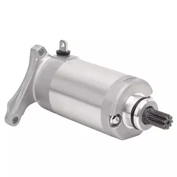 MOACCE Стартер для замены модели Yamaha ST225 Bronco Запчасти для ремонта 1997/TTR225 1999-2004/TW125 2000-2001/XT225 1989-2004/TW200 1987-2018 и т. д. серебряный