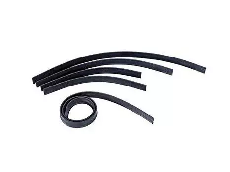 Moan M19652 Сменная резина для скребка Резина Duraflex Жесткая 17,7 дюймов (45 см) 448 x 3 x