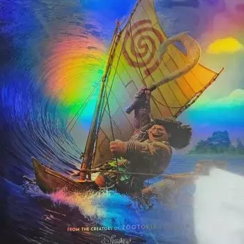 Moana 1 Reopening Poster