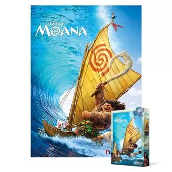 Моана - Приключение начинается (негабаритный) Пазл Disney Animation 300 деталей, популярный корейский пазл