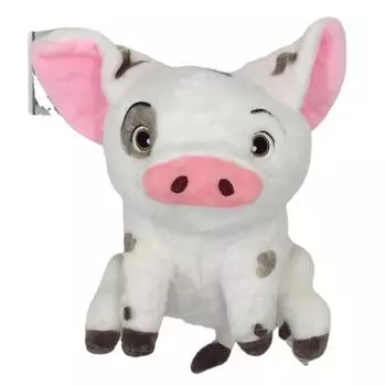 Моана, свинья, плюшевая игрушка, Моана, мультяшная немая свинья, кукла, Рождественский подарок, праздничные поздравления, игрушки для сопровождения сна, подарок