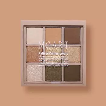 MOART Drawing Art Shadow Palette 01 Art Brown 9гр.