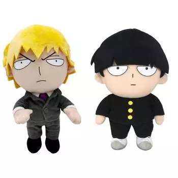 Моб Психо Плюшевая Кукла Игрушка Аниме Плюшевые Мягкие Куклы Подарки На День Рождения