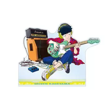 Mob Psycho 100 III Шигео Кагеяма производительность версия. Оригинальная иллюстрация Очень большая акриловая подставка