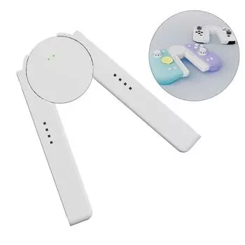 MOBAPAD M6S Регулируемая рукоятка-переключатель для зарядки контроллеров Joy Con и геймпадов со светодиодным индикатором