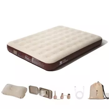 MOBI GARDEN Air Electric Электрический воздух 200 x 150 x 26 Загрузка 300 2 мин автоматическая электрическая подушка для хранения сумка удобная флокированная поверхность для катастроф