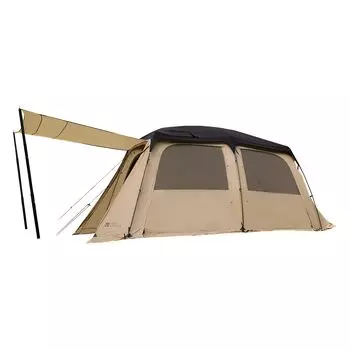 MOBI GARDEN Официальный туннель 2 комнаты с фасадом для 4-6 двухместных Легко устанавливается Отлично Включает дымоход Сопротивление давлению воды Семья для стихийных бедствий