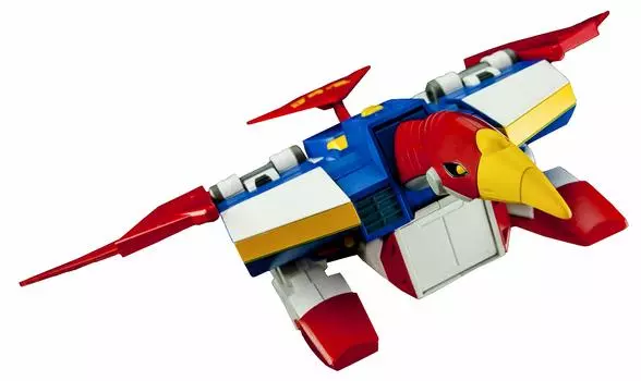 Мобильная база Art Storm Series Galaxy Reppuu Baxinger Bakushin Bird Ширина 410 мм Литая окрашенная подвижная фигурка POSE+Металл приблизительно. П+02Б