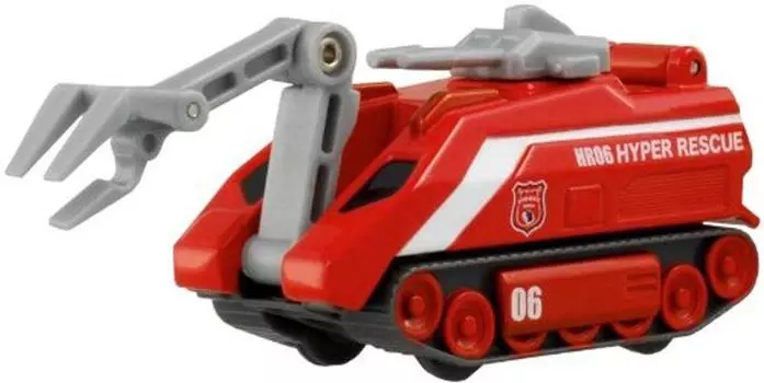 Мобильная беспилотная водометная пушка Tomica Hyper Rescue HR06 (2009)