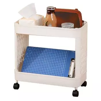 Мобильная книжная полка на колесах Гибкая Улучшает использование пространства Долговечность Перекатная тележка для хранения для