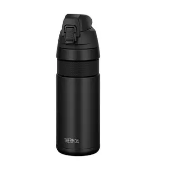Мобильная кружка THERMOS с вакуумной изоляцией, черная FJF-580 FJF-580-BK