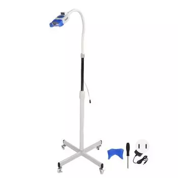 Мобильная лампа для отбеливания зубов, одноцветная лампа для отбеливания зубов, напольный ускоритель отбеливания EU PLUG