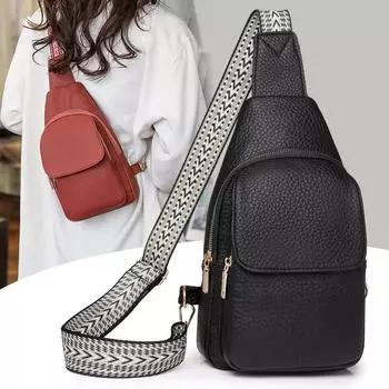 Мобильная поясная сумка, модный бренд, женская нагрудная сумка, японский стиль, простой и легкий, рюкзак на одно плечо, женская повседневная спортивная сумка через плечо