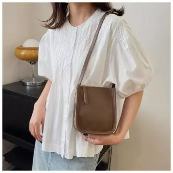 Мобильная женская сумка весна/лето 2024, новая популярная женская сумка, сумка через плечо, сумка-мешок, сумка через плечо, сумка подмышки
