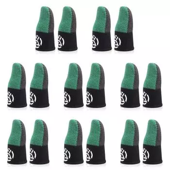 Мобильные дышащие перчатки EY # с защитой от пота и большого пальца для PUBG (Гре