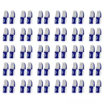 Мобильные дышащие перчатки с защитой от пота и большого пальца для PUBG (синий) Q