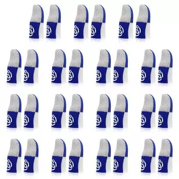 Мобильные дышащие перчатки с защитой от пота и большого пальца для PUBG (синий) ИЛИ