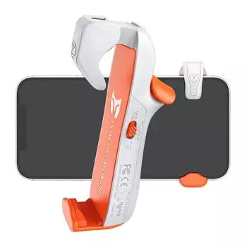 Мобильные игровые контроллеры BIGBIG WON с триггером Plug and Play для телефонов iOS и Android, игровой триггер 4,7–6,5 дюймов для PUBG/Fortnite/COD, белый Package-9.4x5.7x3.3cm белый