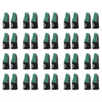 # Мобильные перчатки с защитой от пота и пальцев для PUBG (зеленый