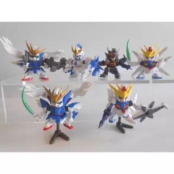 Мобильные солдаты Гудам Гашапон Сенса NEXT13 набор из 6 предметов