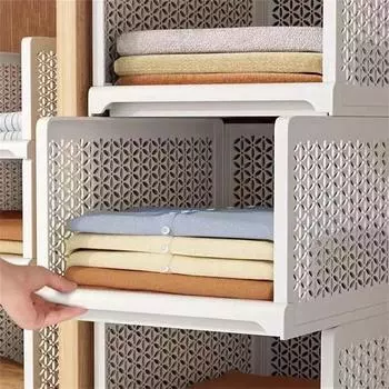 Мобильные стеллажи для хранения гардероба, многослойные органайзеры для гардероба и ящиков, органайзеры для хранения одежды в общежитии 18L