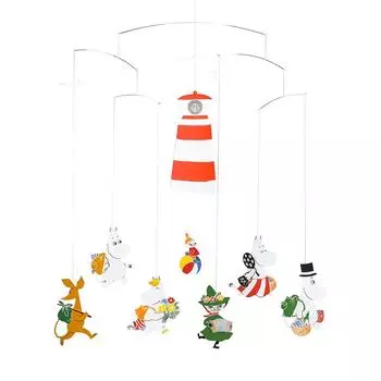 Мобильные телефоны FLENSTED Moomin Mobile версия 2014 Moomin 2014 версия Скандинавский интерьер 440 предметов [предметы]