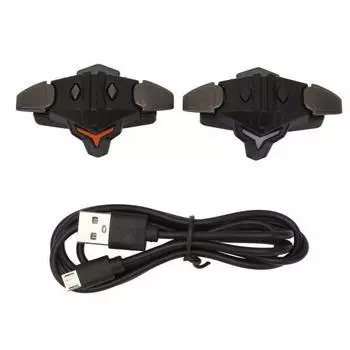 Мобильные триггеры Мобильный игровой контроллер Шутер Чувствительный контроллер Джойстики Прицеливание и для PUBG