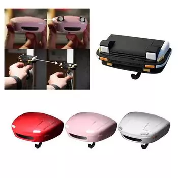 Мобильный автомобильный держатель для ключей с открытыми фарами, настенное крепление, винтажный держатель для ключей, прочный держатель для ключей, подвесные органайзеры для прихожей, настенный держатель для ключей для дома