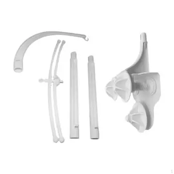 Мобильный держатель для детской кроватки, кронштейн для руки, простая установка, регулируемый держатель для музыкальной шкатулки