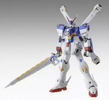 Мобильный доспех Crossbone Gundam MG 1/100 Crossbone Gundam X3 Ver.Ka