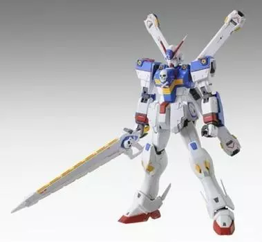 Мобильный доспех Crossbone Gundam MG Crossbone Gundam X3 1/100 Ver.Ka белый