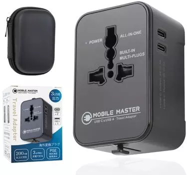 Мобильный главный выходной разъем для преобразования за рубежом, многофункциональный преобразователь для путешествий за рубежом, совместимая розетка, одобренная Министерством