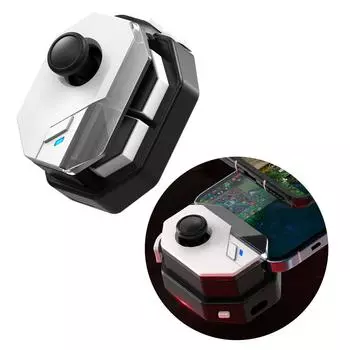 Мобильный игровой контроллер джойстик Bluetooth-совместимый 5.0 соединение для Android iOS сотового телефона с переназначаемыми кнопками