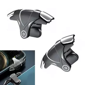 Мобильный игровой контроллер Enhancer ABS Metal Удобный для 14-миллиметрового телефона Толщина Игровая улучшенная стрельба Точность