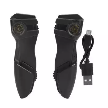 Мобильный игровой контроллер с 6 кнопками для пальцев, дополнительный геймпад