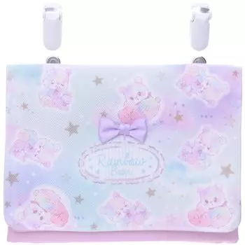 Мобильный карманный крепеж Крепление Карманный зажим Начальная школа Салфетка Салфетка Детский сад Дети [Aurora] Карман, Девочки, Крепление, Сумка, Мешок,