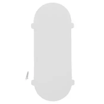 Мобильный кондиционер, крышка вентиляционного отверстия, водонепроницаемая, пыленепроницаемая, уменьшает воздухозаборники, ПВХ, дождевая крышка для кондиционера, оконная крышка белый