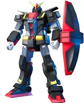 Мобильный костюм Bandai HGUC Psycho Gundam Z Gundam 1/144 MRX-009 чёрный