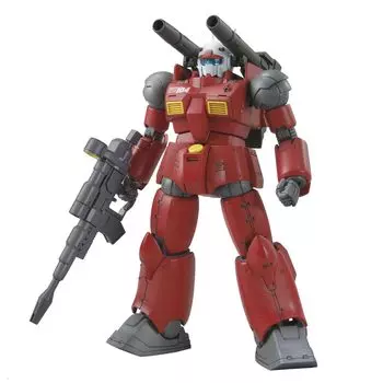 Мобильный костюм BANDAI SPIRITS HG Gundam Cucurus Остров Доан Guncannon (Cucurrus Доан Айленд Версия) Пластиковая модель с цветовой кодировкой в масштабе 1/144