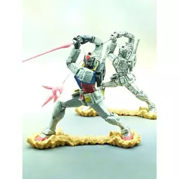 Мобильный костюм Banpresto Фигурка Gundam Gundam Standing on Earth RX 78 2