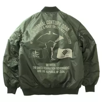 Мобильный костюм Cospa Gundam A Baoa Ku MA-1 Куртка MOSS M размер