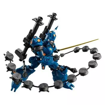 Мобильный костюм G Frame FA EX01 Kaempfer Alex Chobham Armor Set Candy Toy Gundam & Gundam NT-1
