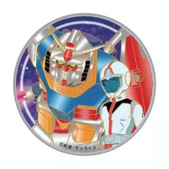 Мобильный костюм Гандам 1 Амуро Гандам гравированная металлическая пластина для значка клипса специальный выпуск & &